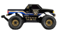 Preview: TRX67134-1-50TH Bigfoot 4x4 BL-2S 50TH-Edition 1/10 MonsterTruck RTR
